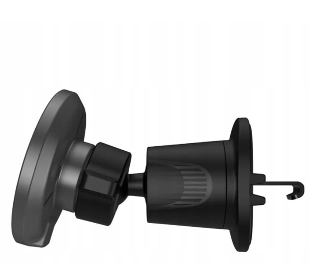 ADAM elements Magnetic Wireless Car Charger CQ1 15W/10W/7.5W/5W - Black APAADCQ1BK - 1352320 - zdjęcie 2